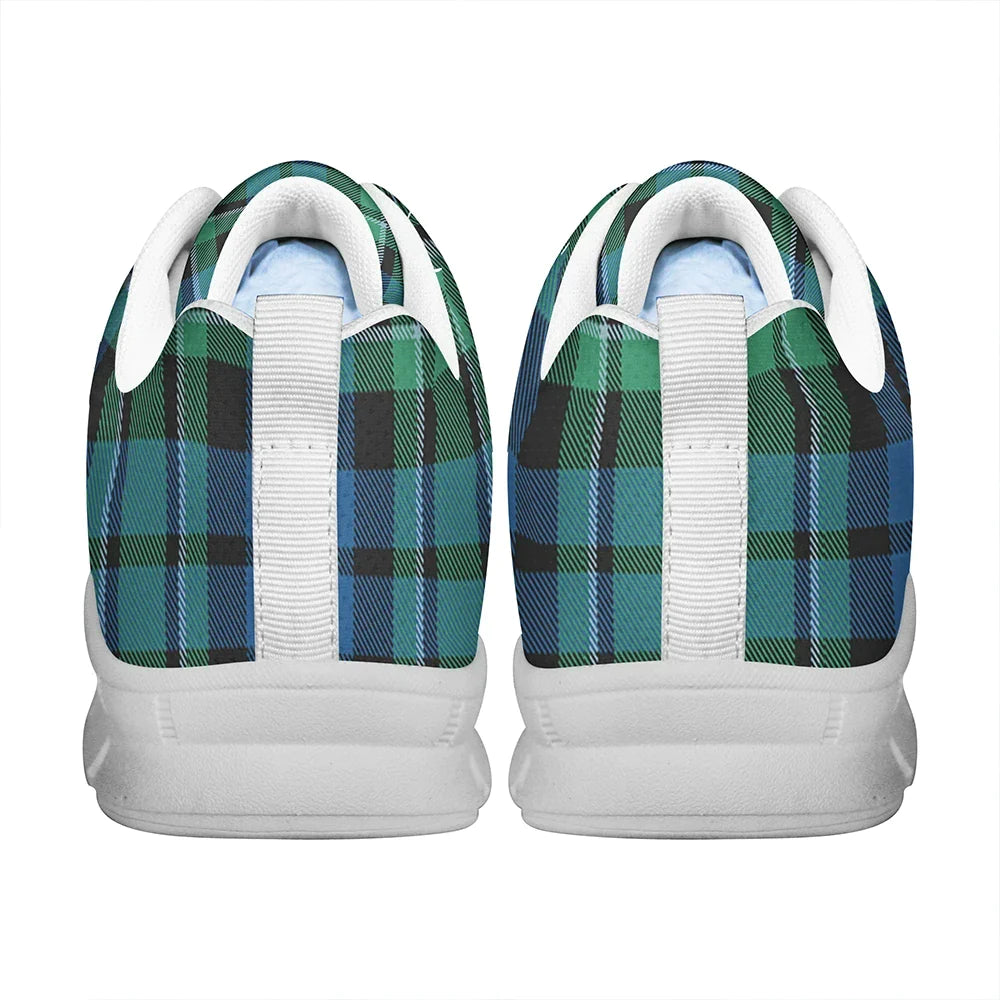 MacCallum Ancient Tartan Plaid Sneakers