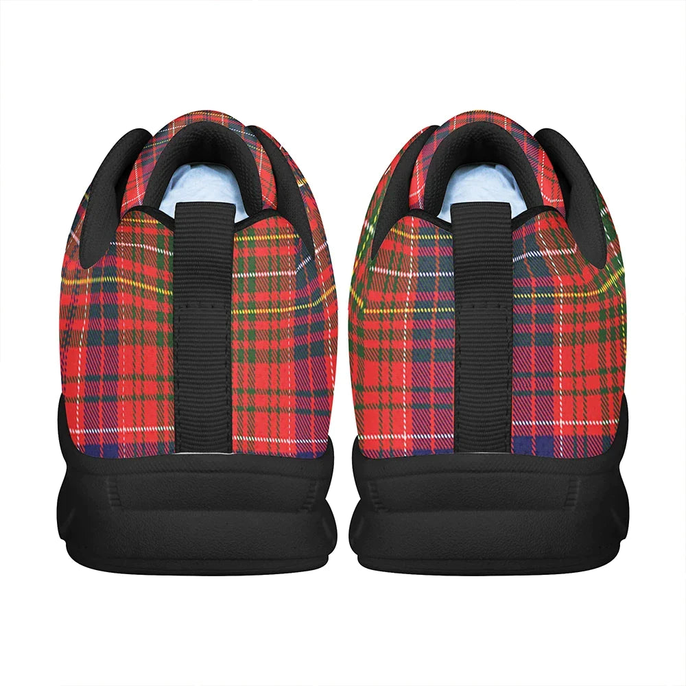 Lumsden Modern Tartan Plaid Sneakers