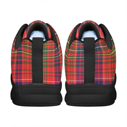 Lumsden Modern Tartan Plaid Sneakers