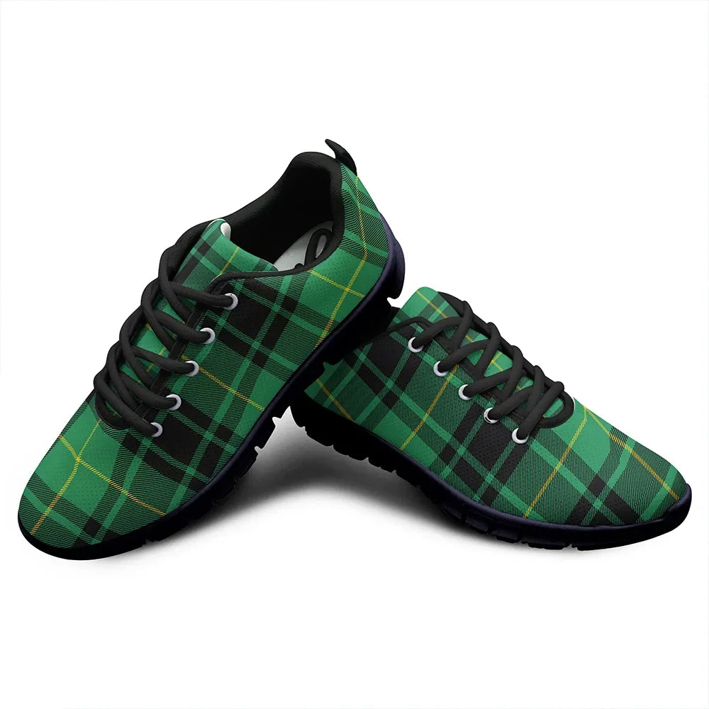 MacArthur Ancient Tartan Plaid Sneakers