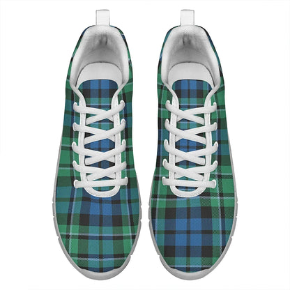 MacCallum Ancient Tartan Plaid Sneakers