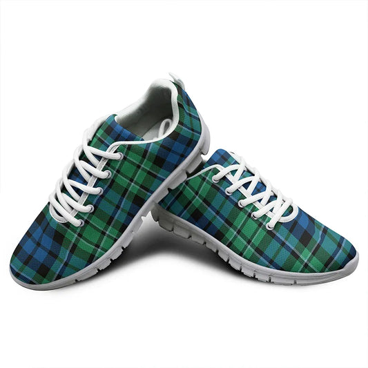 MacCallum Ancient Tartan Plaid Sneakers