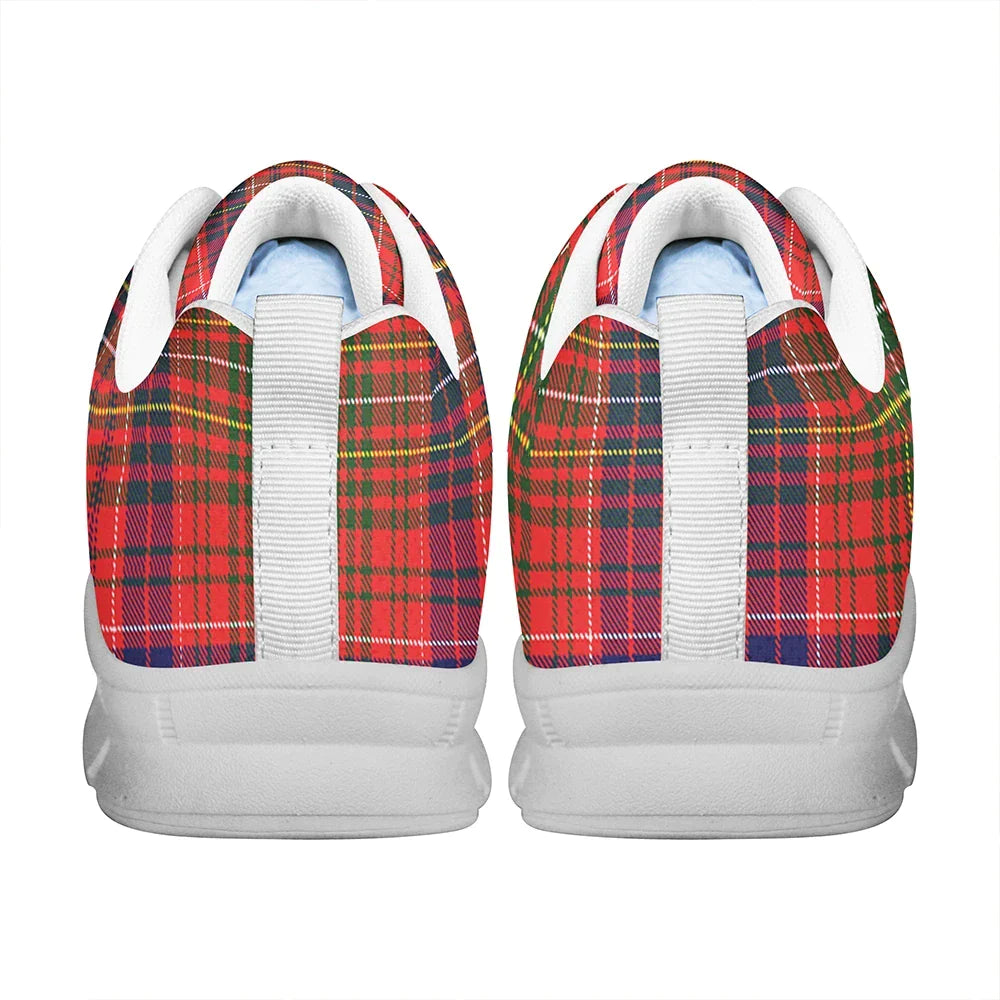 Lumsden Modern Tartan Plaid Sneakers