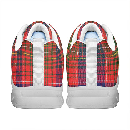 Lumsden Modern Tartan Plaid Sneakers