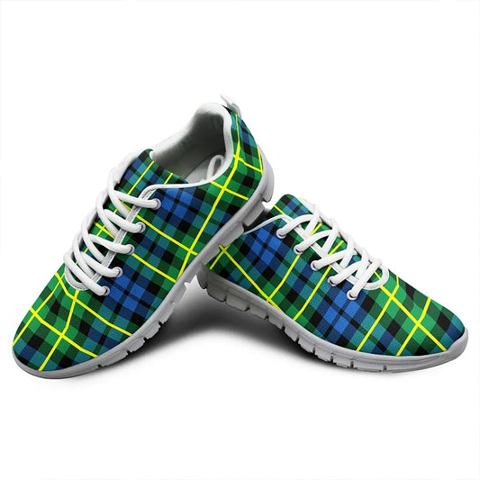 Campbell of Breadalbane Ancient Tartan Plaid Sneakers