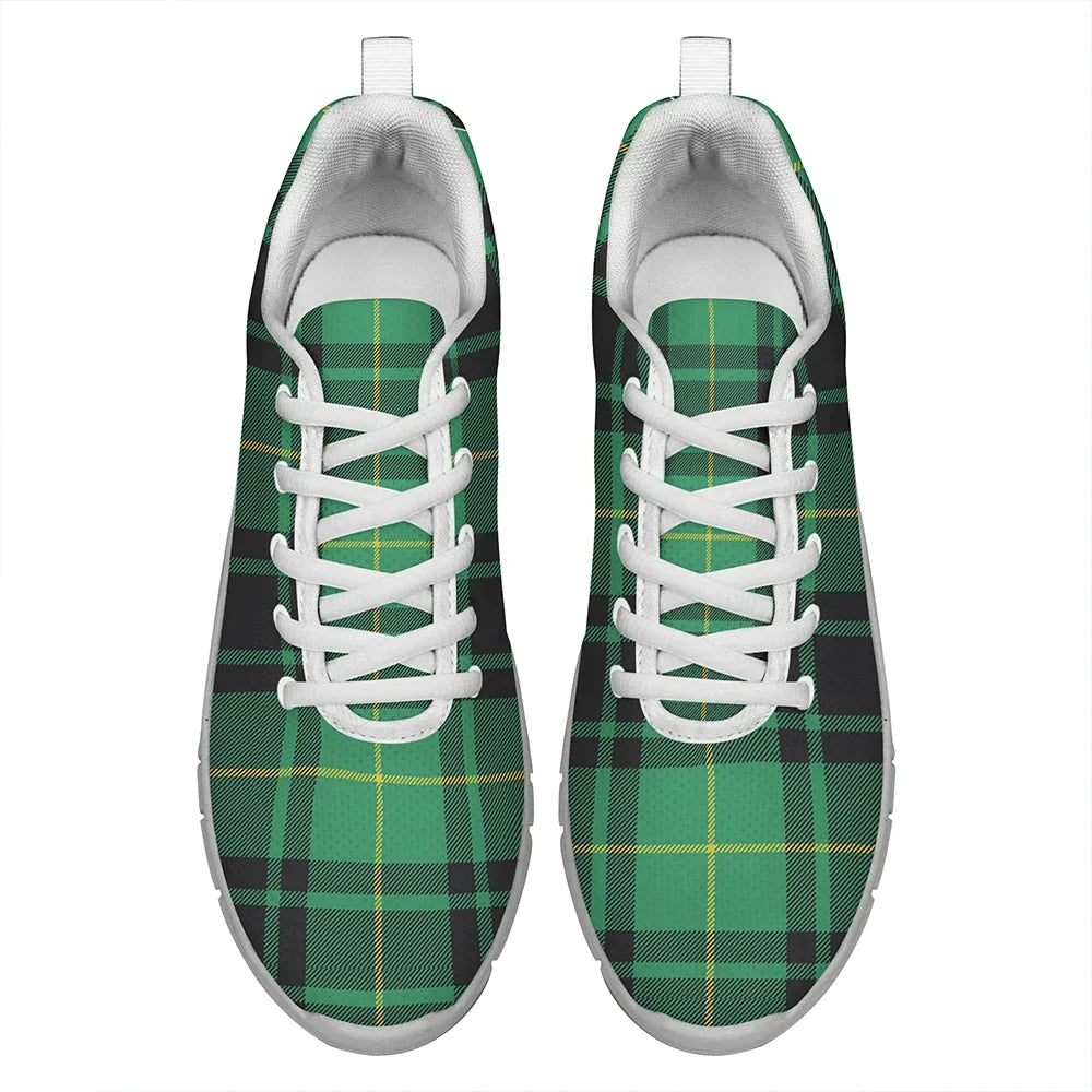 MacArthur Ancient Tartan Plaid Sneakers