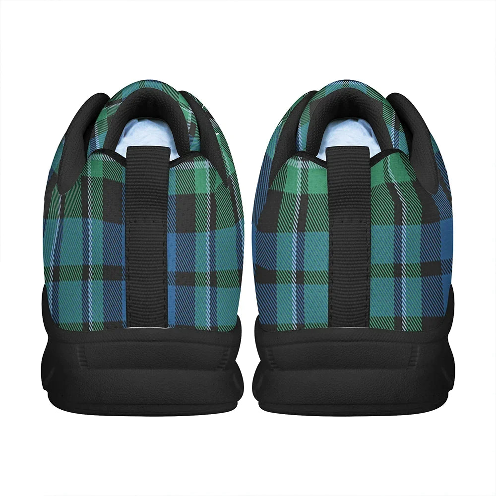 MacCallum Ancient Tartan Plaid Sneakers