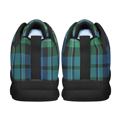 MacCallum Ancient Tartan Plaid Sneakers