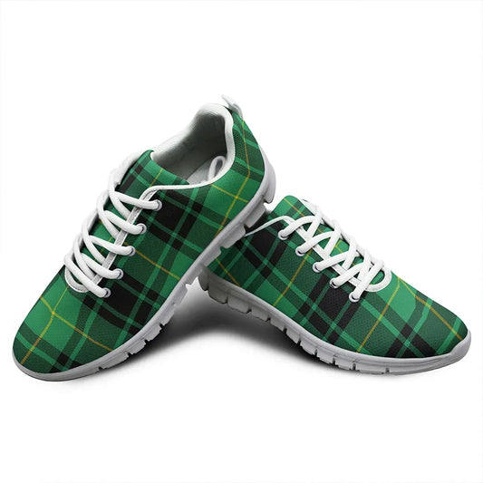 MacArthur Ancient Tartan Plaid Sneakers