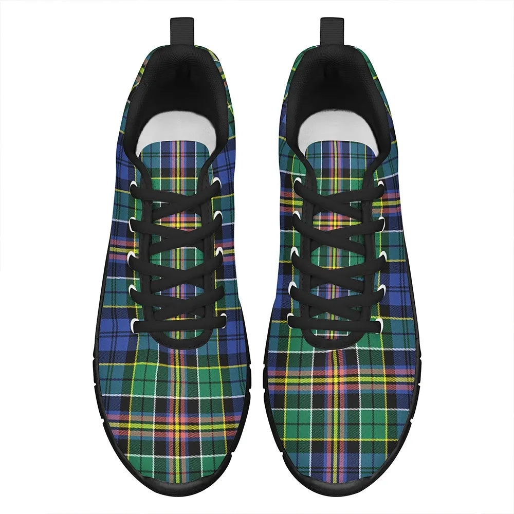 Allison Tartan Plaid Sneakers