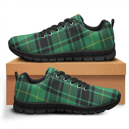 MacArthur Ancient Tartan Plaid Sneakers