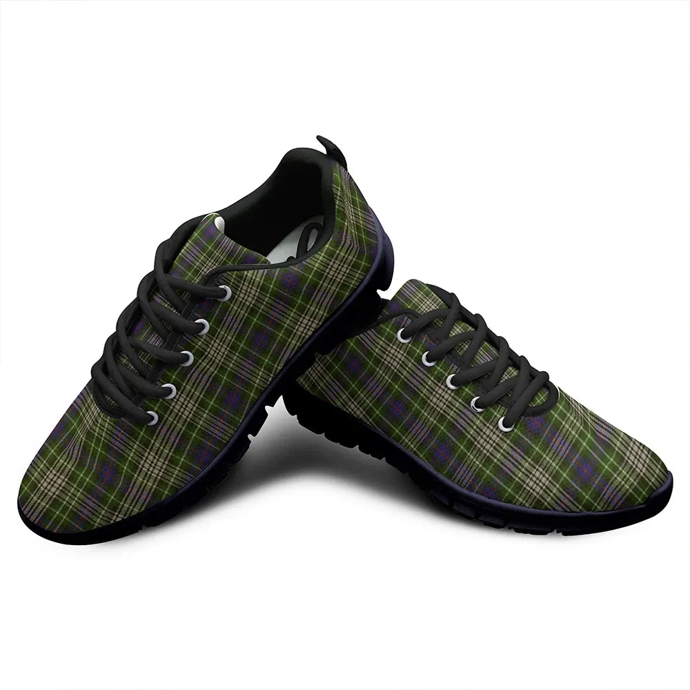 Davidson Tulloch Dress Tartan Plaid Sneakers