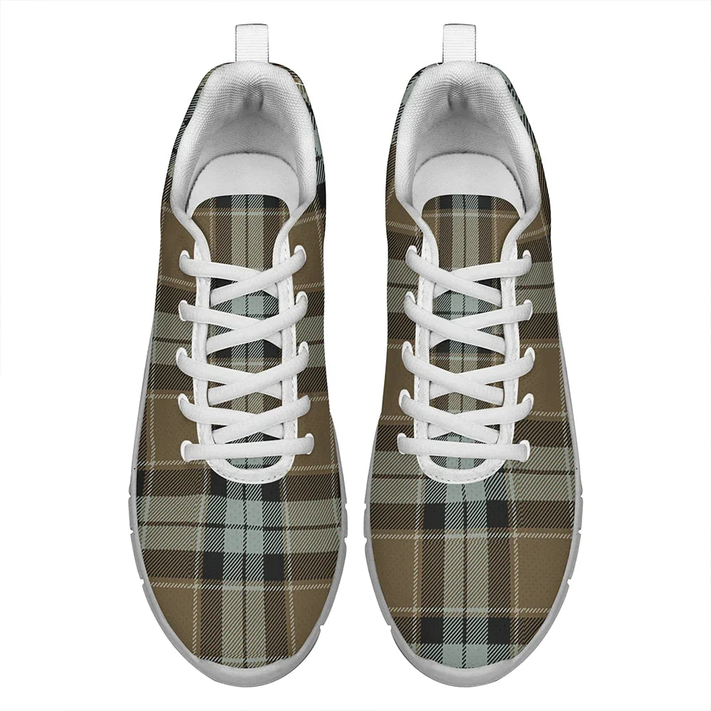 Graham of Menteith Weathered Tartan Plaid Sneakers