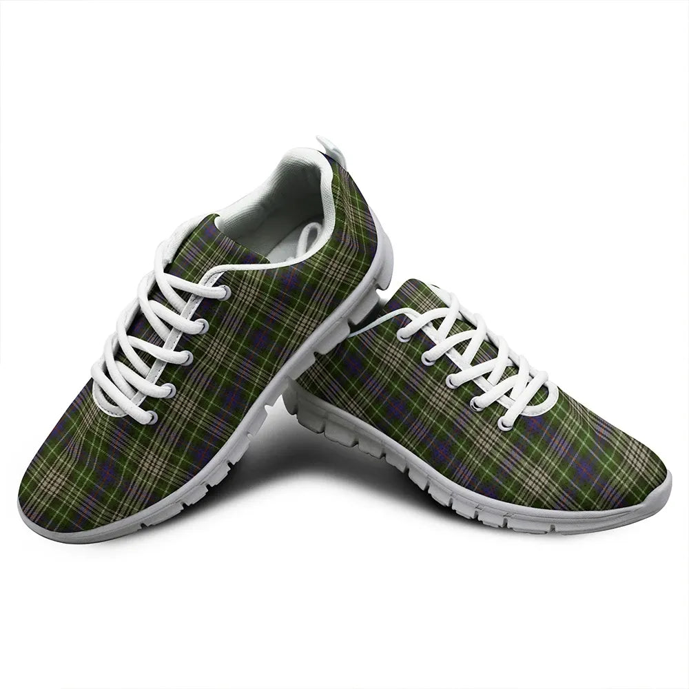 Davidson Tulloch Dress Tartan Plaid Sneakers