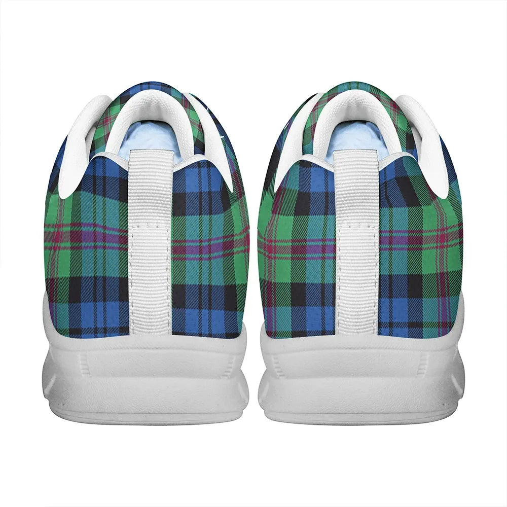 Baird Ancient Tartan Plaid Sneakers