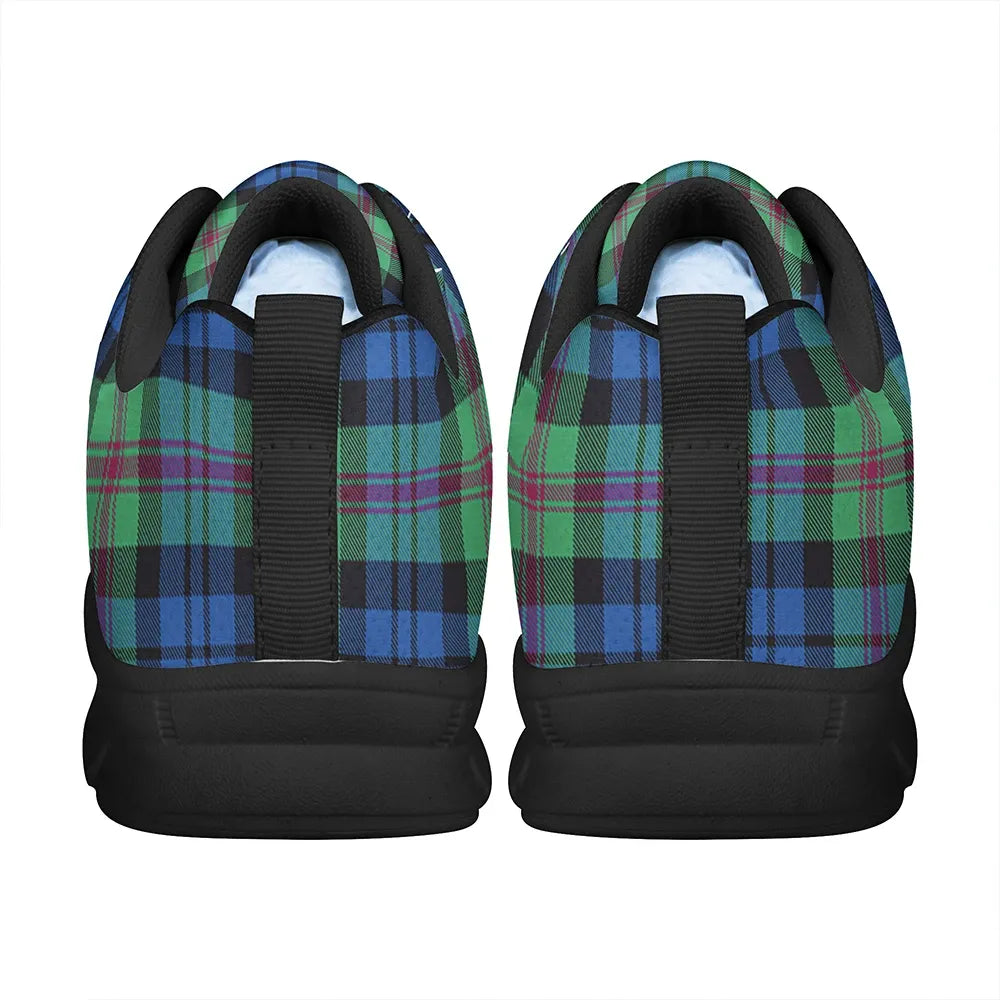 Baird Ancient Tartan Plaid Sneakers