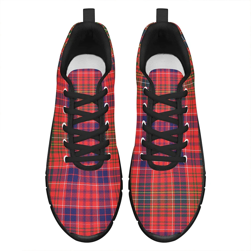 Lumsden Modern Tartan Plaid Sneakers