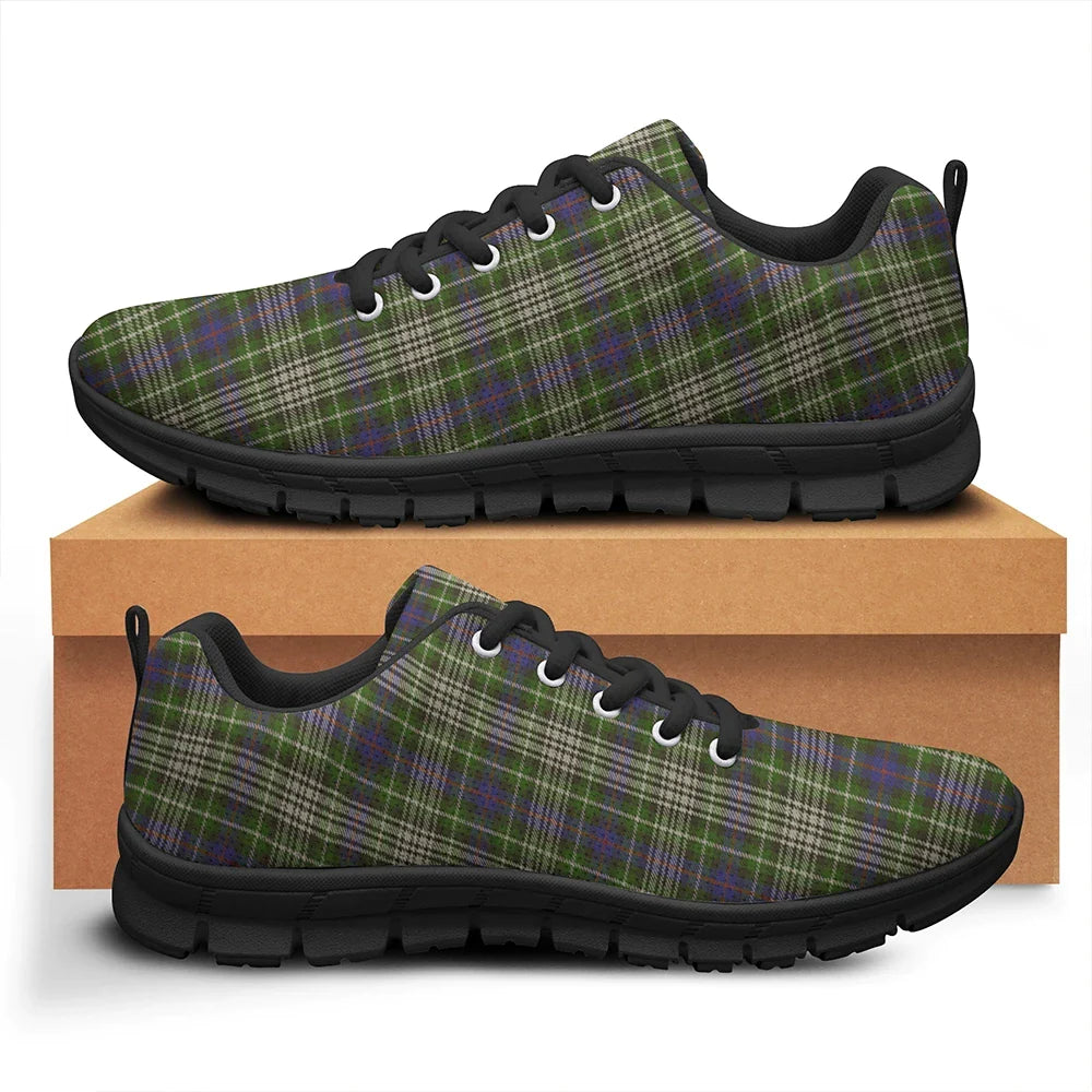 Davidson Tulloch Dress Tartan Plaid Sneakers