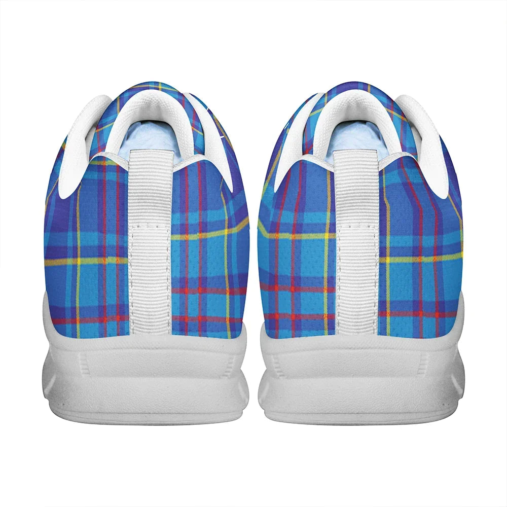 Mercer Modern Tartan Plaid Sneakers