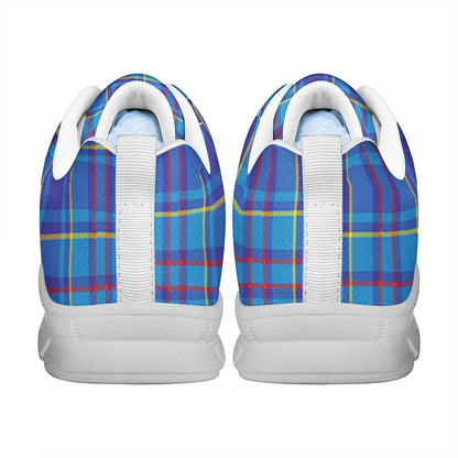 Mercer Modern Tartan Plaid Sneakers