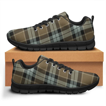 Graham of Menteith Weathered Tartan Plaid Sneakers