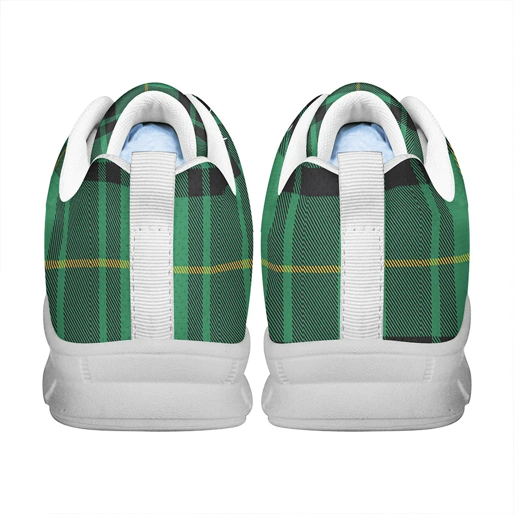 MacArthur Ancient Tartan Plaid Sneakers