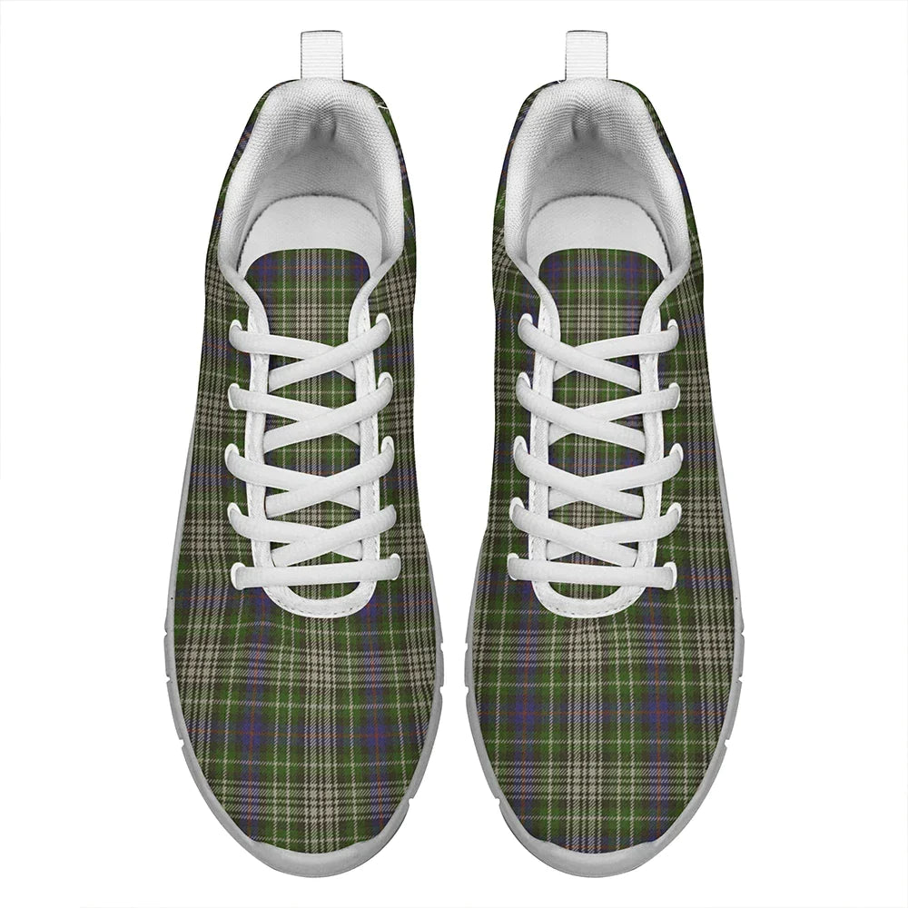 Davidson Tulloch Dress Tartan Plaid Sneakers