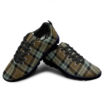 Graham of Menteith Weathered Tartan Plaid Sneakers