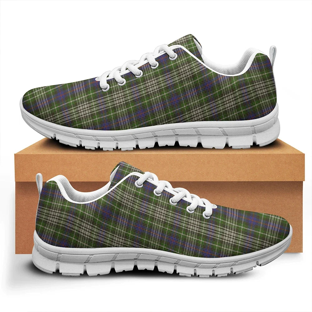 Davidson Tulloch Dress Tartan Plaid Sneakers