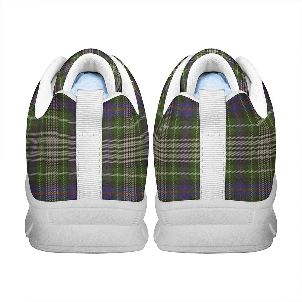 Davidson Tulloch Dress Tartan Plaid Sneakers