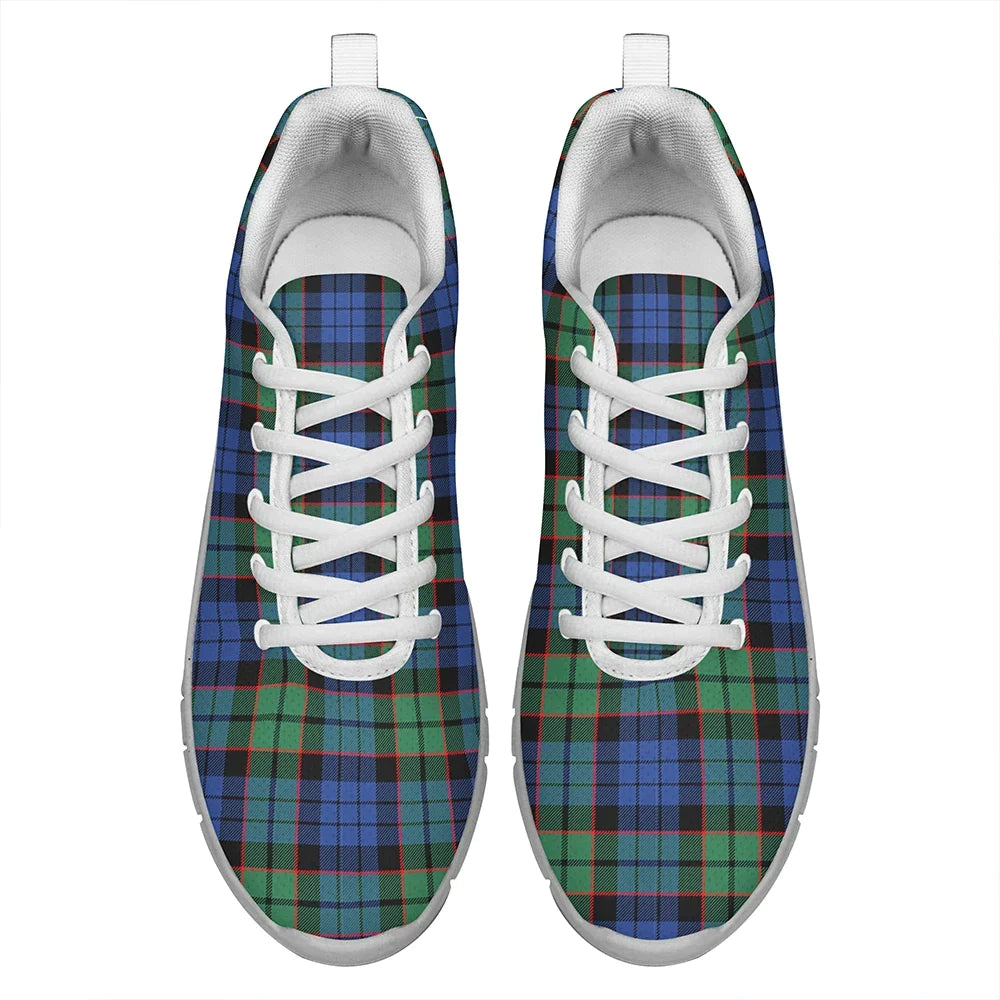 Fletcher Ancient Tartan Plaid Sneakers