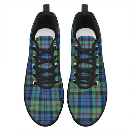 Baird Ancient Tartan Plaid Sneakers