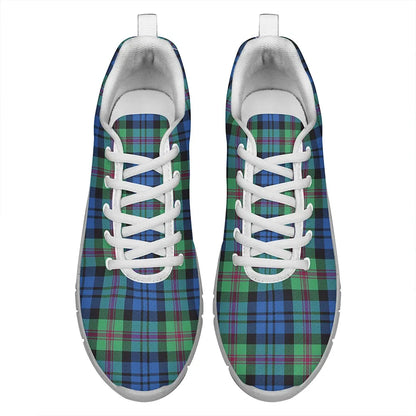 Baird Ancient Tartan Plaid Sneakers