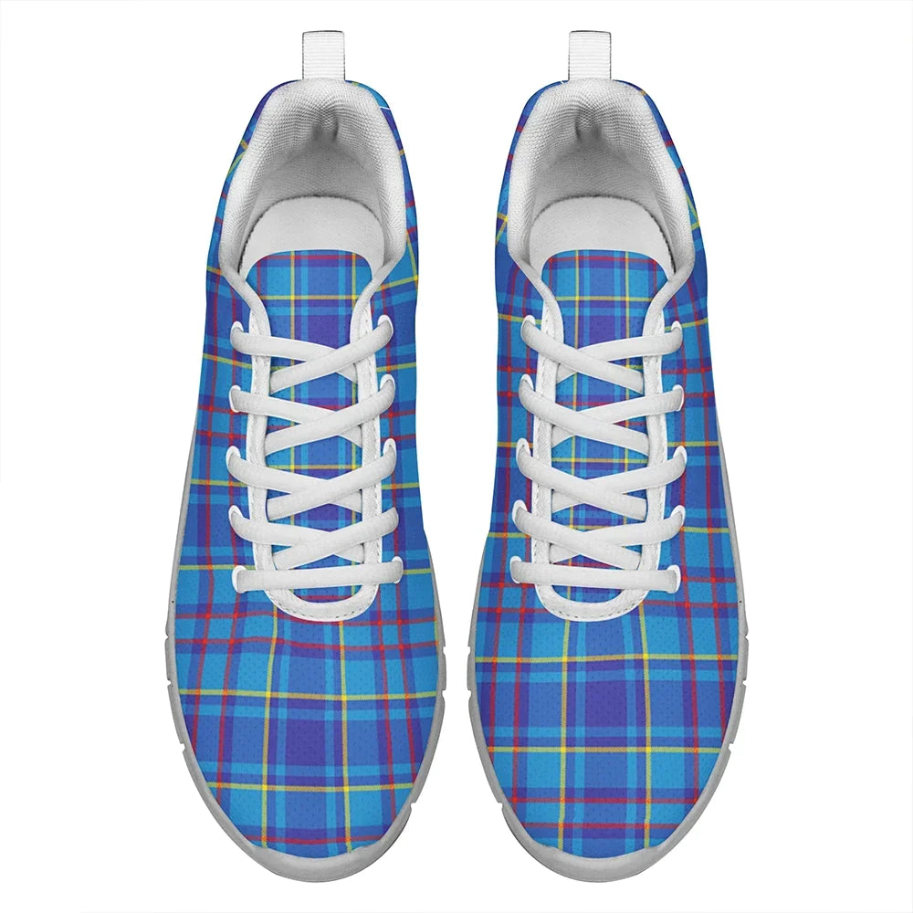 Mercer Modern Tartan Plaid Sneakers