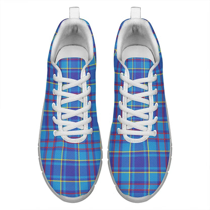 Mercer Modern Tartan Plaid Sneakers