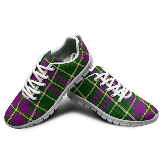 Taylor Tartan Plaid Sneakers