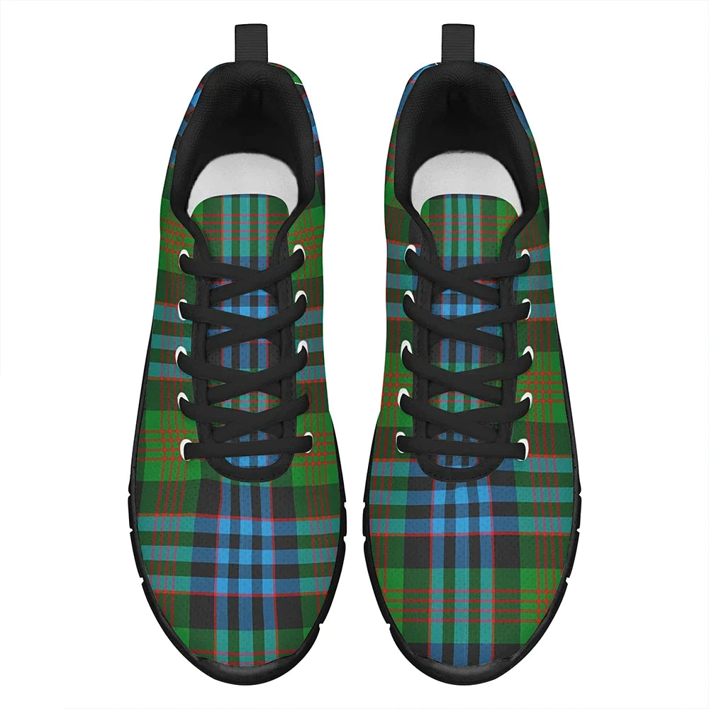 Newlands of Lauriston Tartan Plaid Sneakers