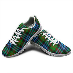 Newlands of Lauriston Tartan Plaid Sneakers