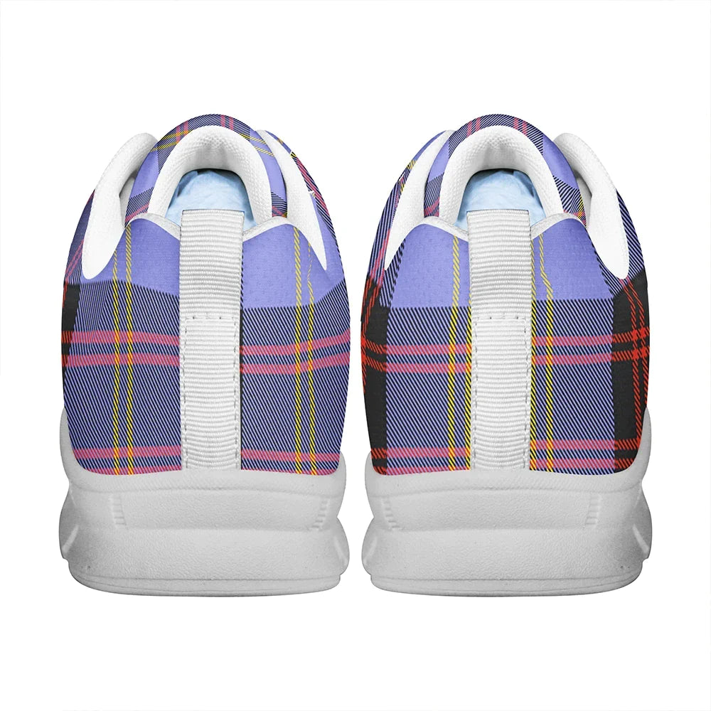 Rutherford Tartan Plaid Sneakers