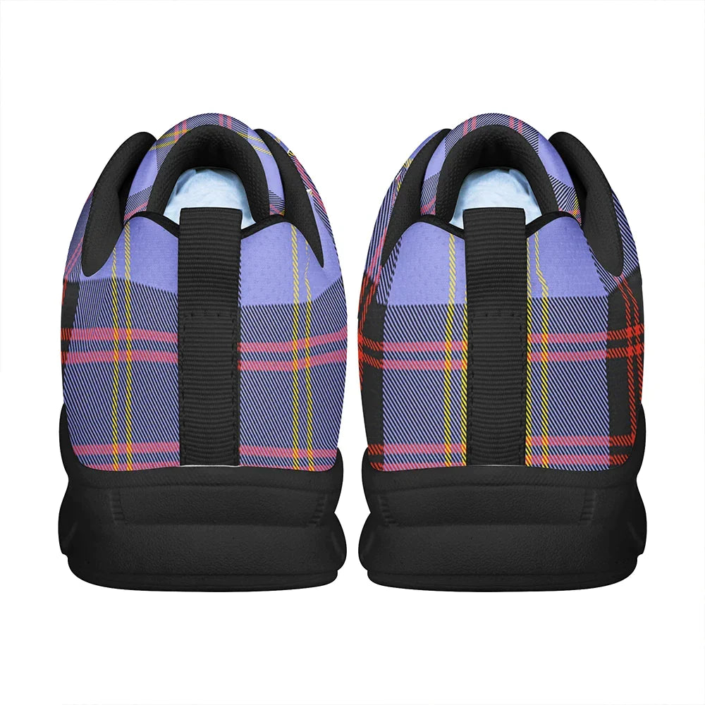 Rutherford Tartan Plaid Sneakers