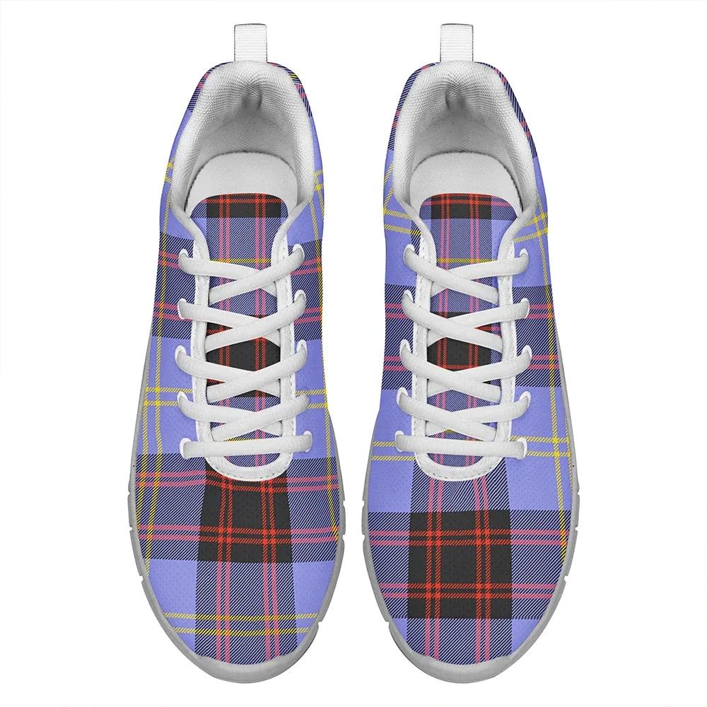 Rutherford Tartan Plaid Sneakers