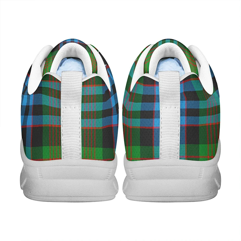 Newlands of Lauriston Tartan Plaid Sneakers