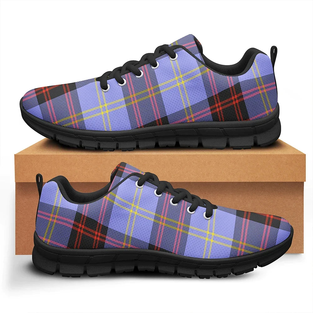 Rutherford Tartan Plaid Sneakers