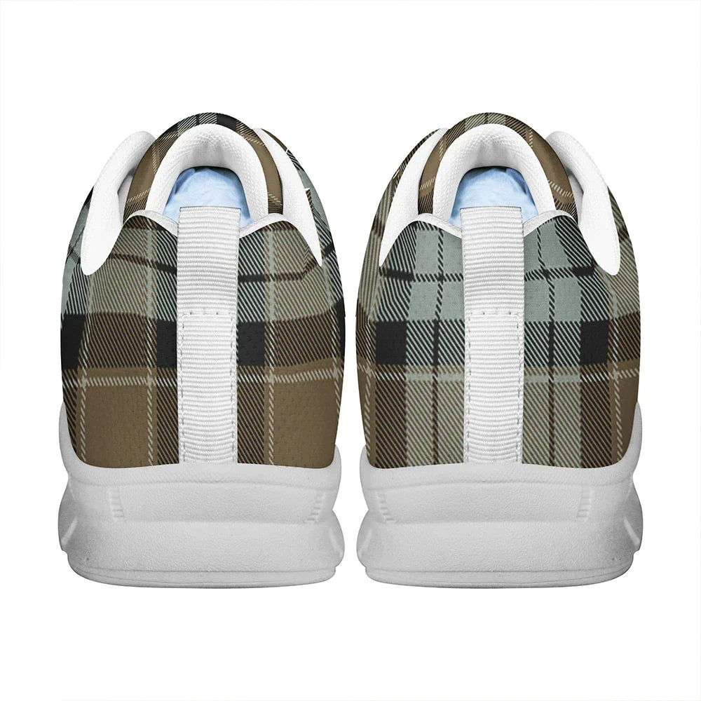 Graham of Menteith Weathered Tartan Plaid Sneakers