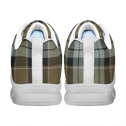 Graham of Menteith Weathered Tartan Plaid Sneakers