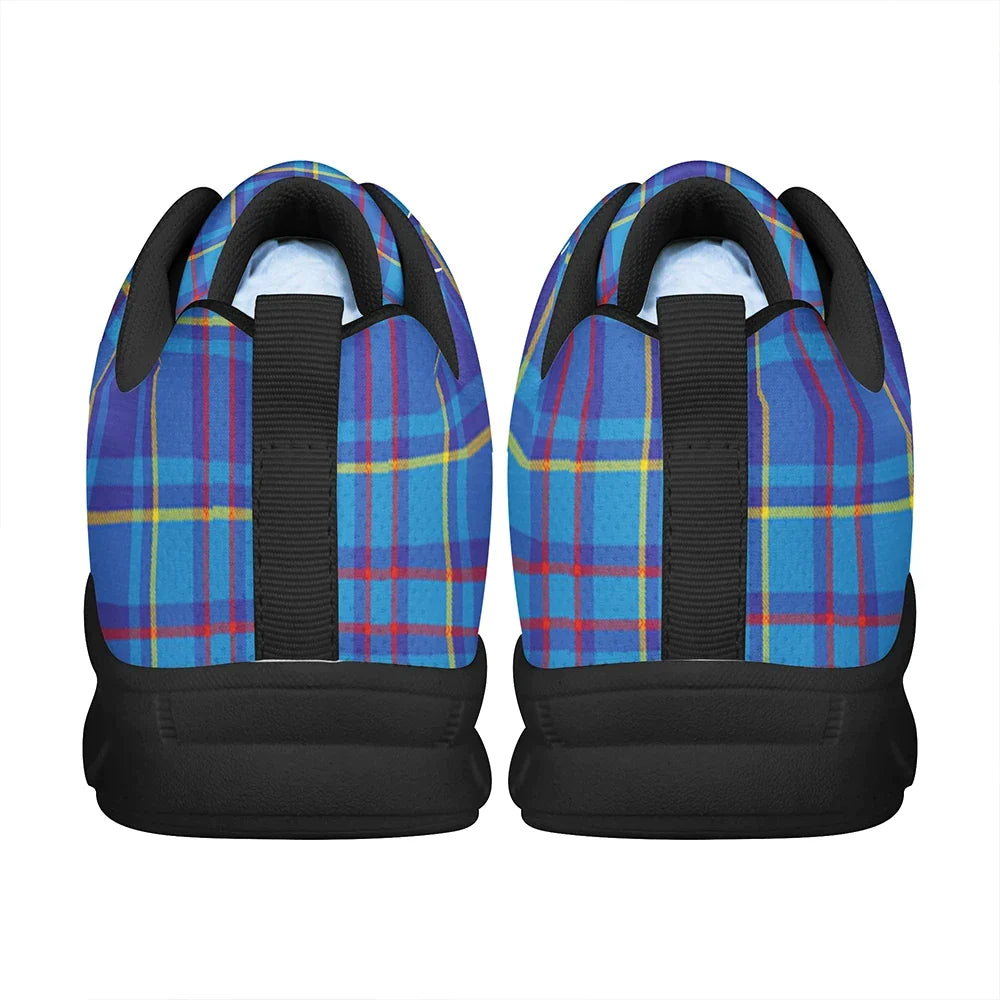 Mercer Modern Tartan Plaid Sneakers