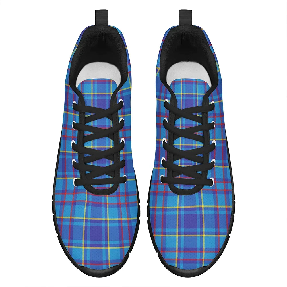 Mercer Modern Tartan Plaid Sneakers