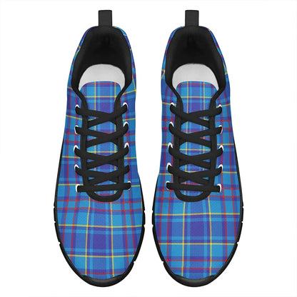 Mercer Modern Tartan Plaid Sneakers