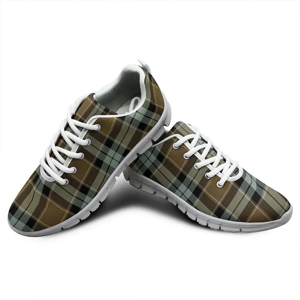 Graham of Menteith Weathered Tartan Plaid Sneakers