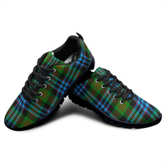 Newlands of Lauriston Tartan Plaid Sneakers